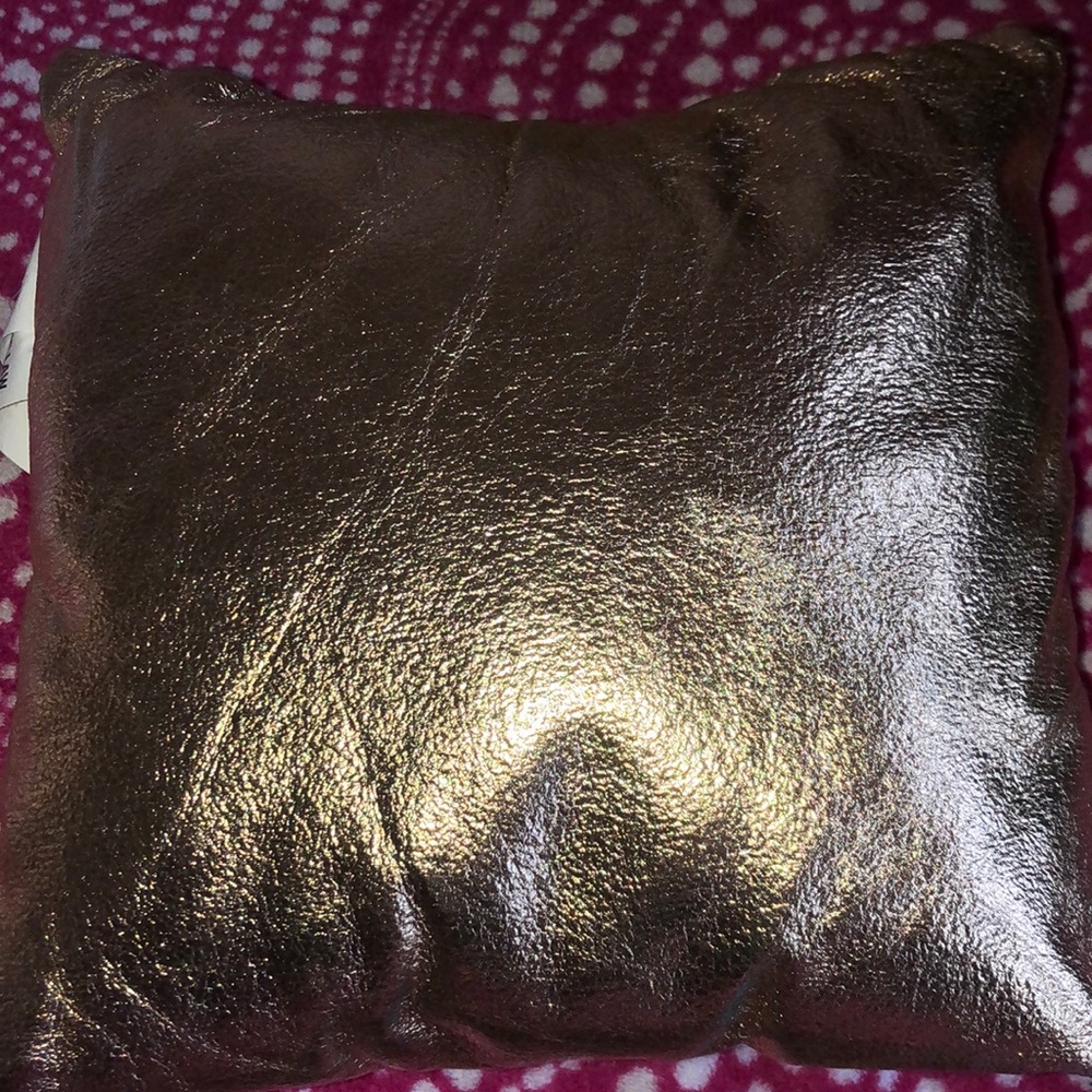 Gold Mini Decorative  Pillow